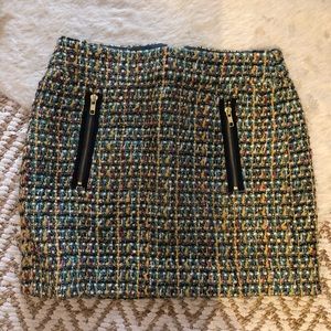 Tweed JCrew Skirt